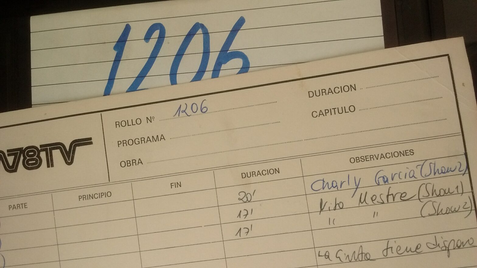 FICHA
